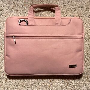 Elegant Pink Laptop Case
